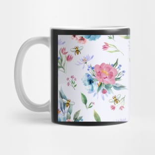 Bees in the Garden Mug